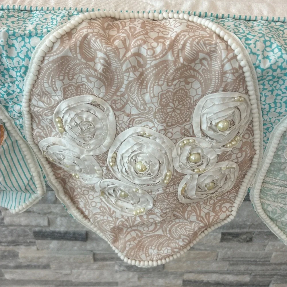 Pier One Easter mantle cover